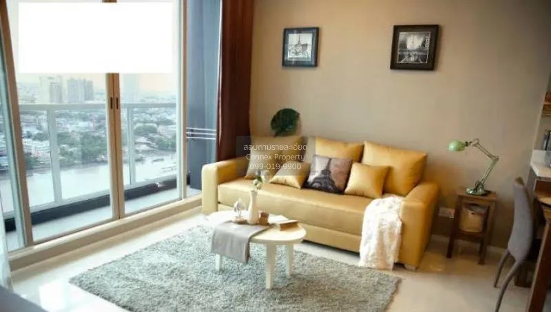 FOR SALE condo , Menam Residences , BTS-Saphan Taksin , Wat Phray 1