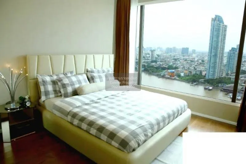 FOR SALE condo , Menam Residences , BTS-Saphan Taksin , Wat Phray 3