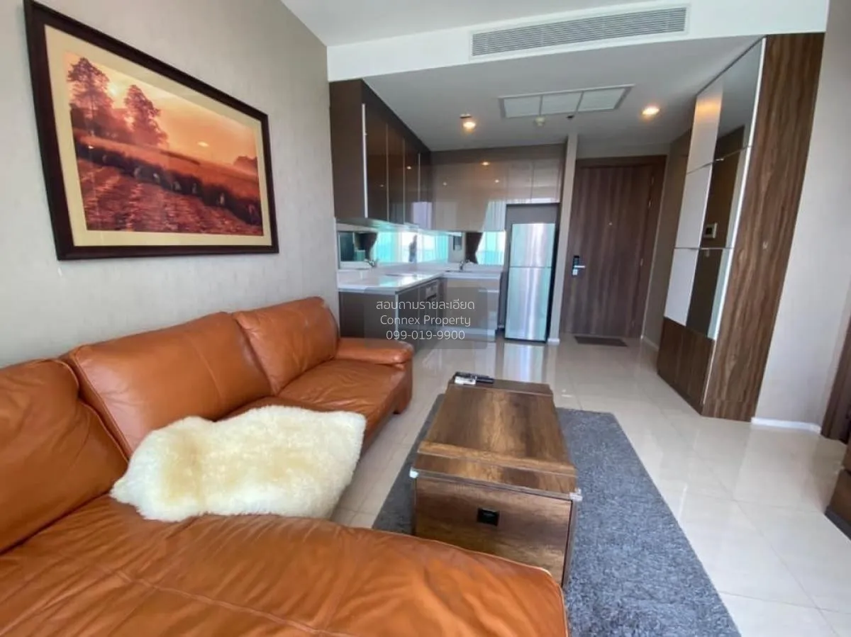 FOR RENT condo , Menam Residences , high floor , river view , BTS 1