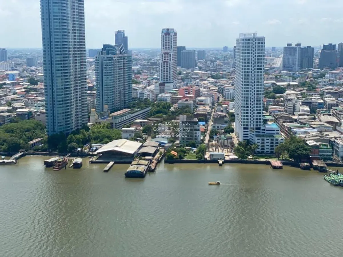 FOR RENT condo , Menam Residences , high floor , river view , BTS