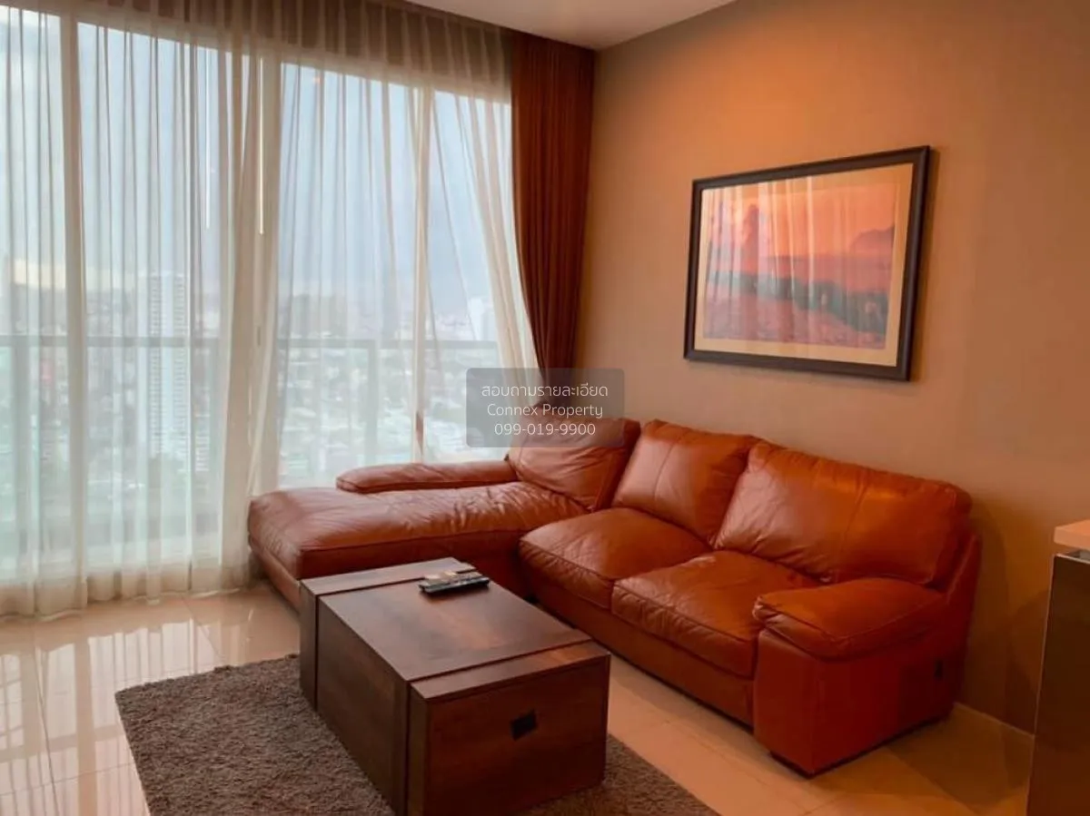 FOR RENT condo , Menam Residences , high floor , river view , BTS 2