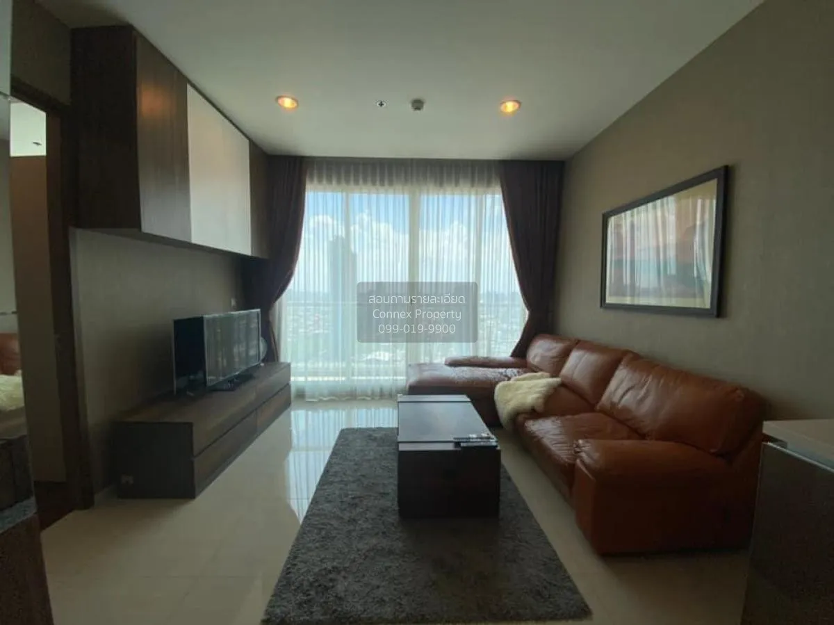 FOR RENT condo , Menam Residences , high floor , river view , BTS 4