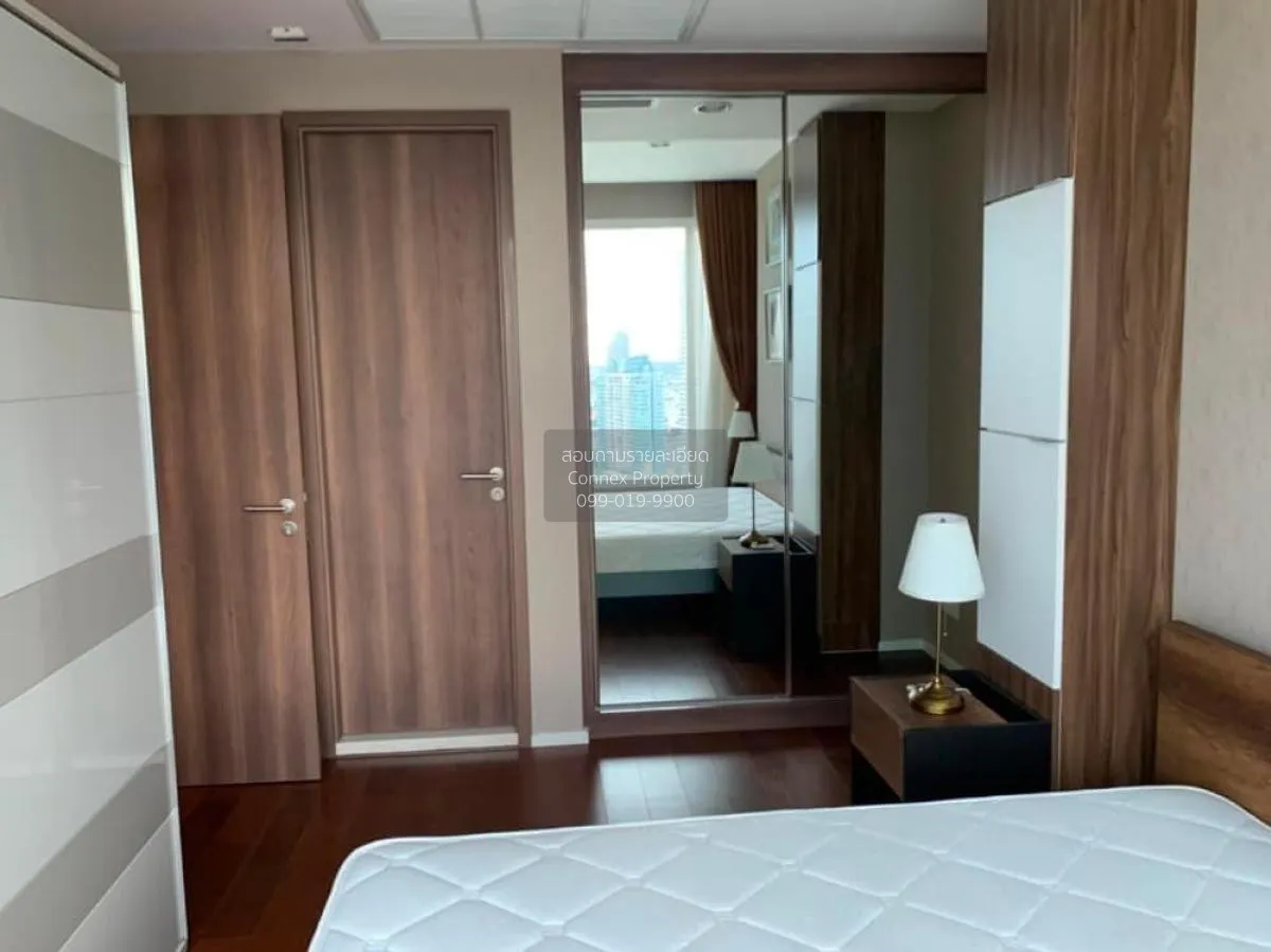 FOR RENT condo , Menam Residences , high floor , river view , BTS