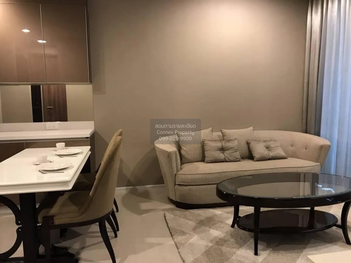 ขายคอนโด  แม่น้ำ เรสซิเดนท์ BTS-สะพานตากสิน วัดพระยาไกร เขต บางคอ 2