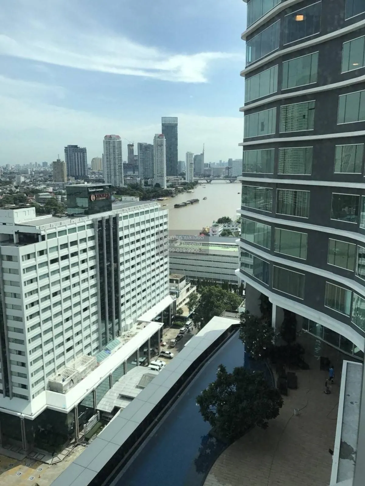 ขายคอนโด  แม่น้ำ เรสซิเดนท์ BTS-สะพานตากสิน วัดพระยาไกร เขต บางคอ