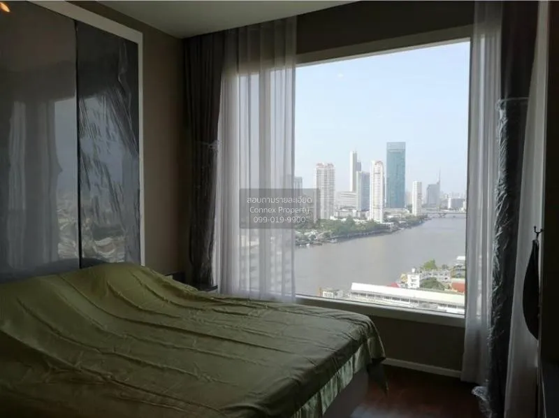 ขายคอนโด  แม่น้ำ เรสซิเดนท์ BTS-สะพานตากสิน วัดพระยาไกร เขต บางคอ 4