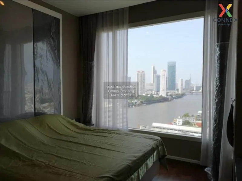 FOR RENT condo , Menam Residences , BTS-Saphan Taksin , Wat Phray 4
