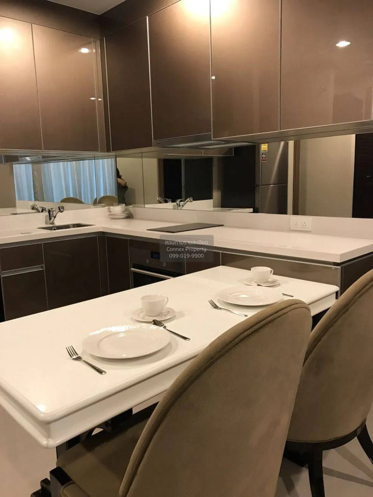 For Sale Condo , Menam Residences , BTS-Saphan Taksin , Wat Phray 4