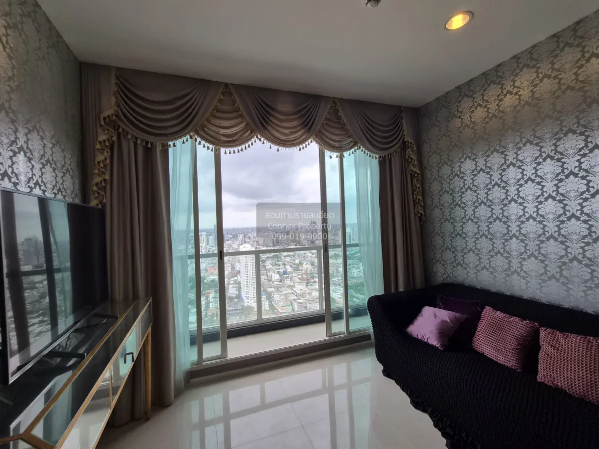 For Sale Condo , Menam Residences , BTS-Saphan Taksin , Wat Phray 1