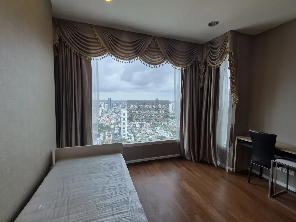 For Sale Condo , Menam Residences , BTS-Saphan Taksin , Wat Phray