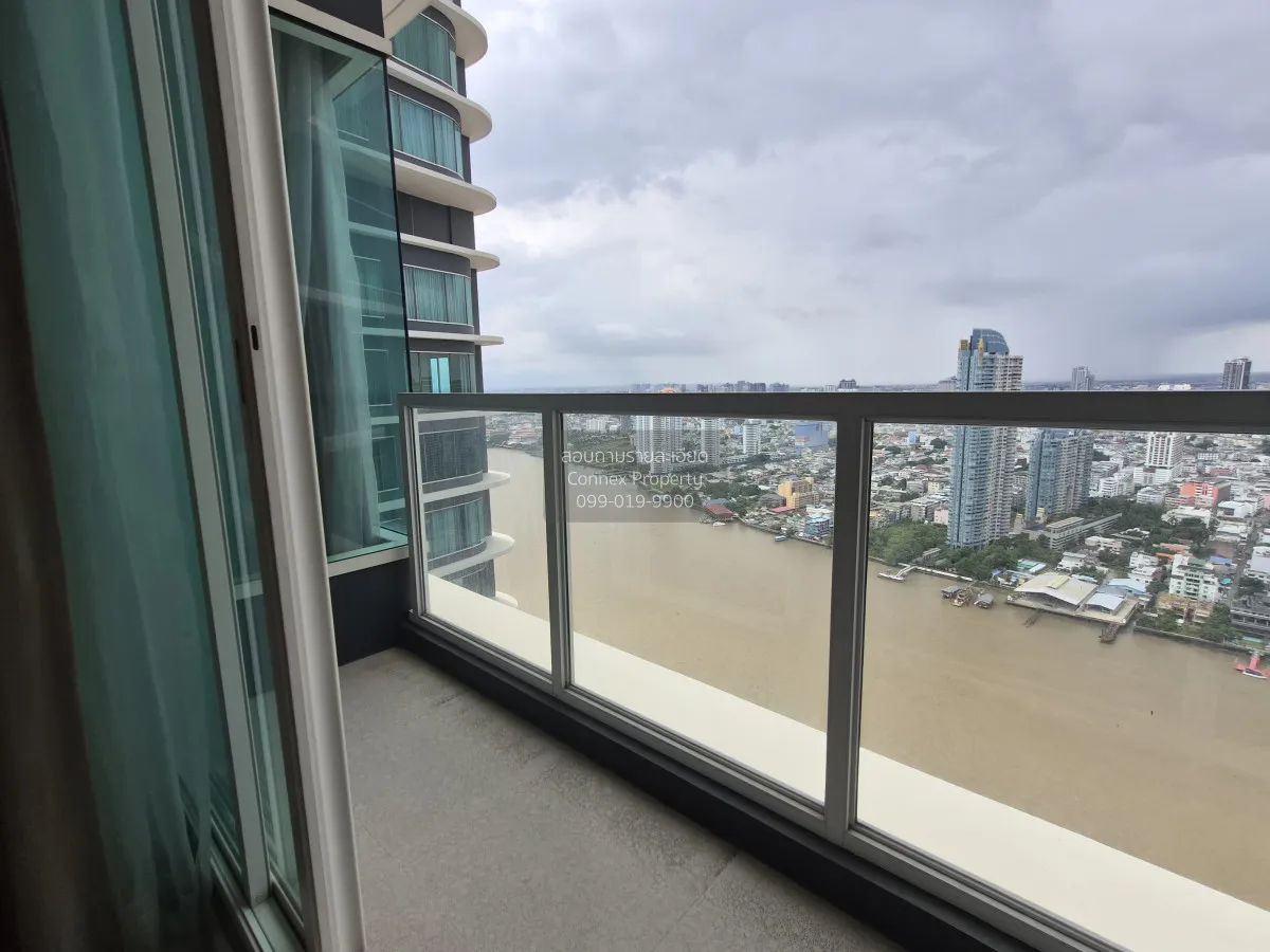 For Sale Condo , Menam Residences , BTS-Saphan Taksin , Wat Phray