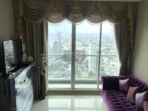 เช่าคอนโด  แม่น้ำ เรสซิเดนท์ BTS-สะพานตากสิน วัดพระยาไกร เขต บางคอแหลม กรุงเทพ CX-28561