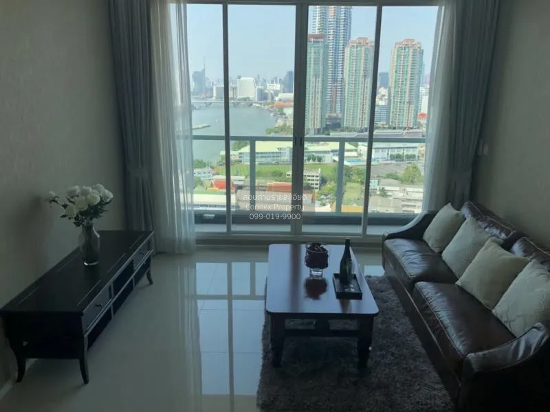 FOR SALE condo , Menam Residences , BTS-Saphan Taksin , Wat Phray 1