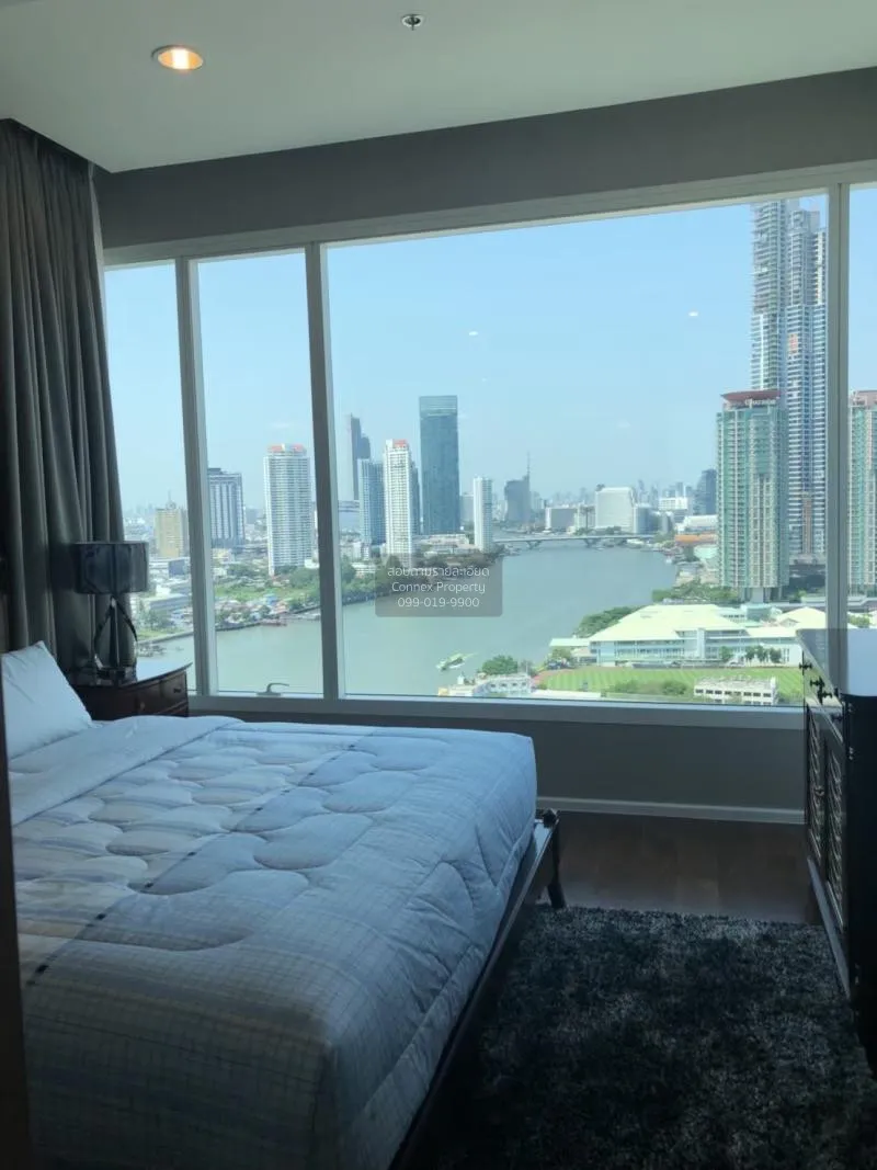 FOR SALE condo , Menam Residences , BTS-Saphan Taksin , Wat Phray