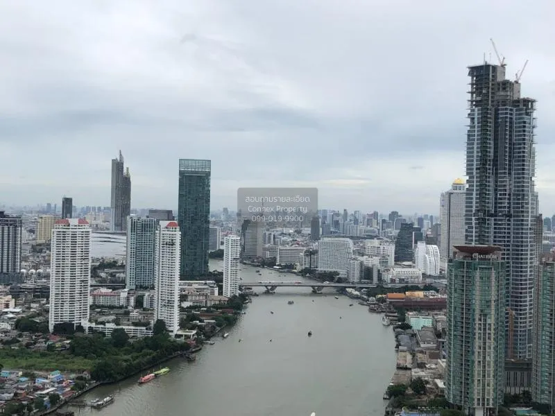 FOR RENT condo , Menam Residences , BTS-Saphan Taksin , Wat Phray