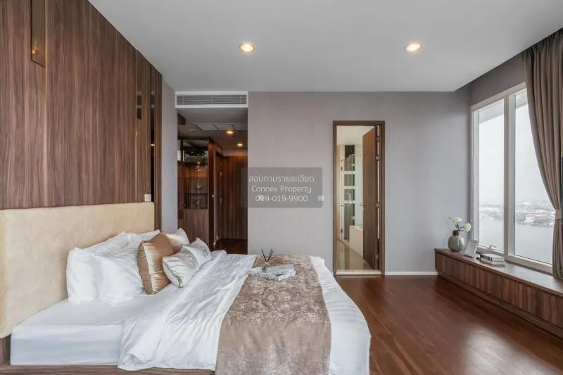 FOR RENT condo , Menam Residences , BTS-Saphan Taksin , Wat Phray