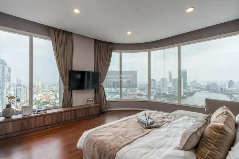 FOR RENT condo , Menam Residences , BTS-Saphan Taksin , Wat Phray