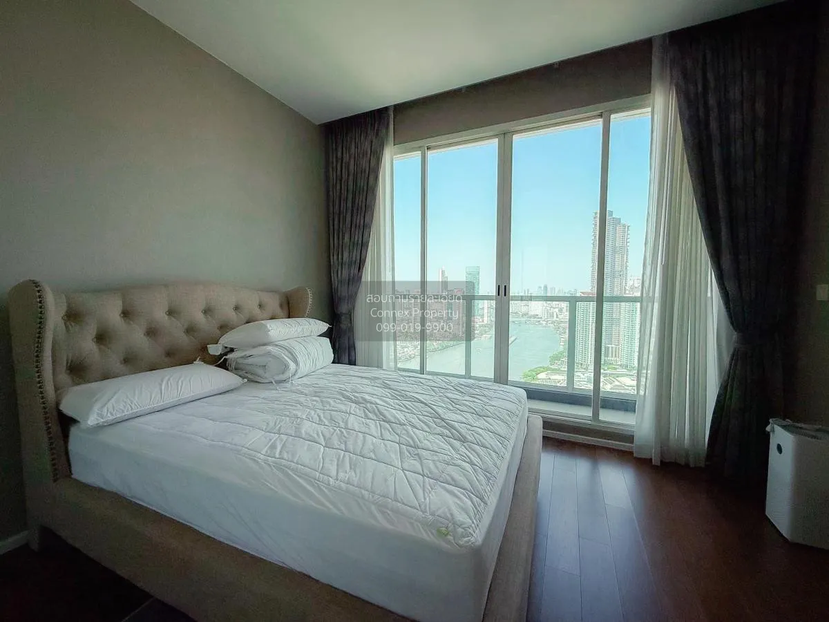 ขายคอนโด  แม่น้ำ เรสซิเดนท์ BTS-สะพานตากสิน วัดพระยาไกร เขต บางคอ 4