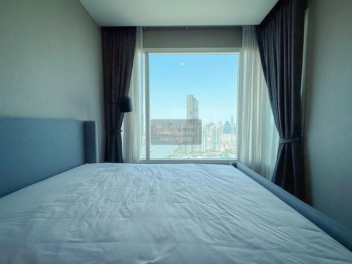 ขายคอนโด  แม่น้ำ เรสซิเดนท์ BTS-สะพานตากสิน วัดพระยาไกร เขต บางคอ