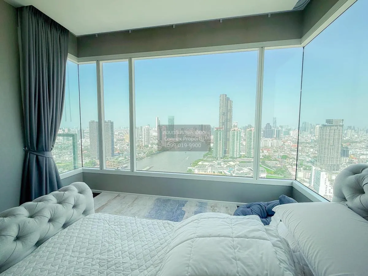 ขายคอนโด  แม่น้ำ เรสซิเดนท์ BTS-สะพานตากสิน วัดพระยาไกร เขต บางคอ