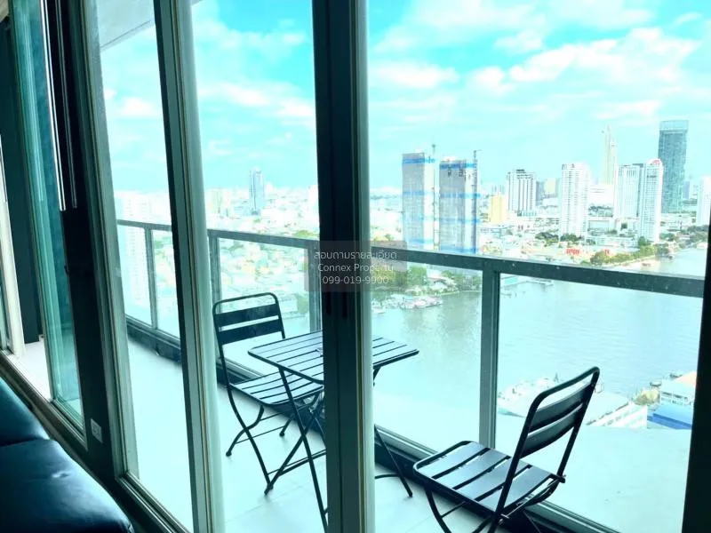 เช่าคอนโด  แม่น้ำ เรสซิเดนท์ BTS-สะพานตากสิน วัดพระยาไกร เขต บางค