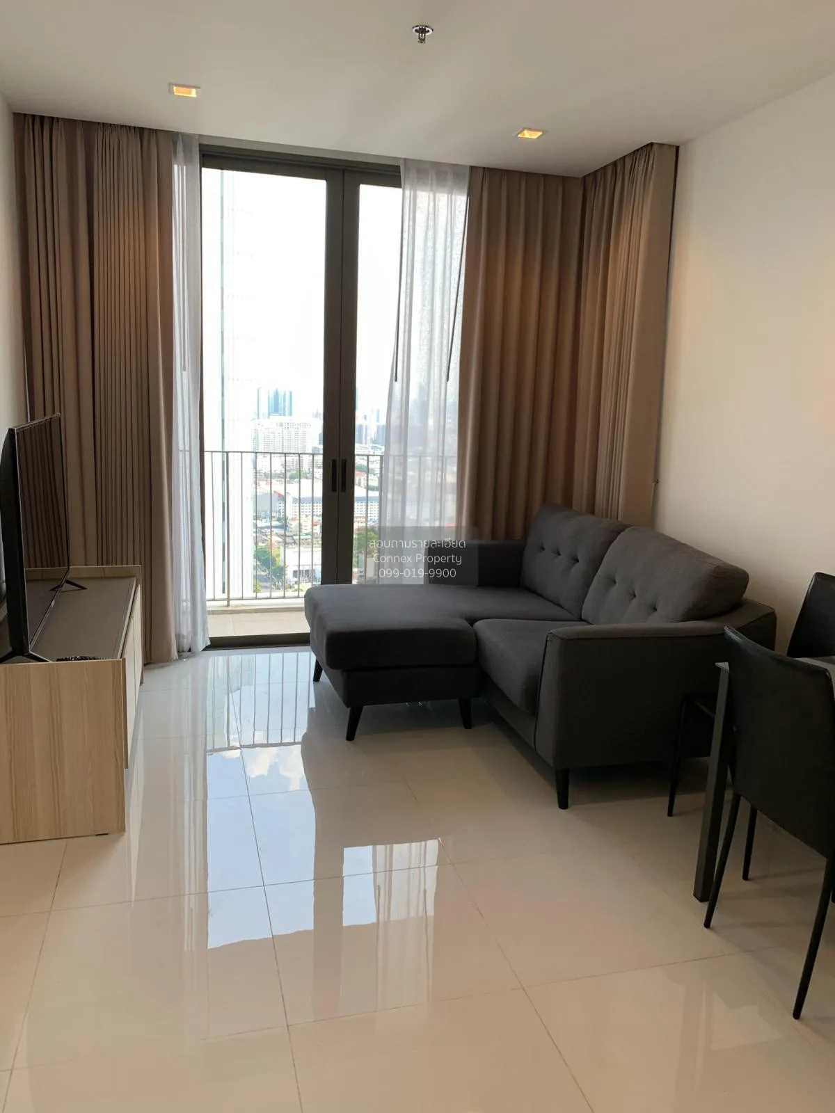 เช่าคอนโด  นาราไนน์ BTS-ช่องนนทรี ทุ่งมหาเมฆ เขต สาทร กรุงเทพ CX- 1