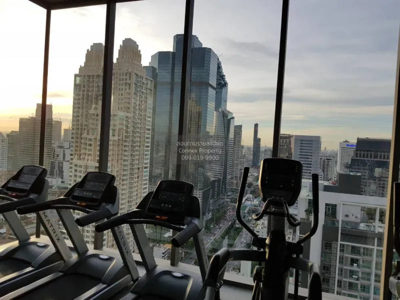 FOR RENT condo , Nara 9 , nice view , high floor , BTS-Chong Nons