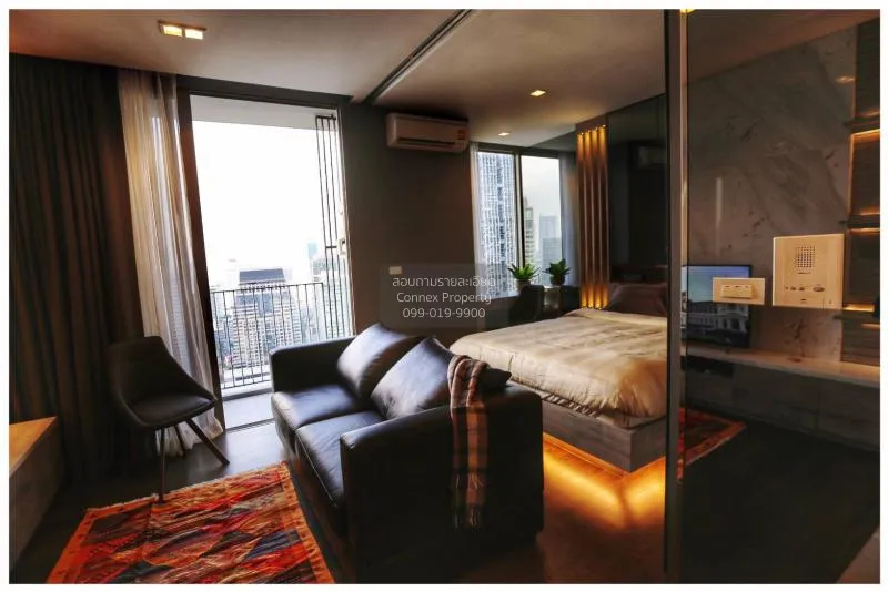 FOR RENT condo , Nara 9 , nice view , high floor , BTS-Chong Nons 3