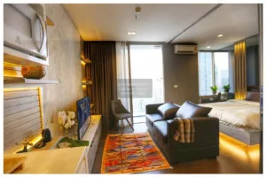 FOR RENT condo , Nara 9 , nice view , high floor , BTS-Chong Nonsi , Thungmahamek , Sa Thon , Bangkok , CX-28652