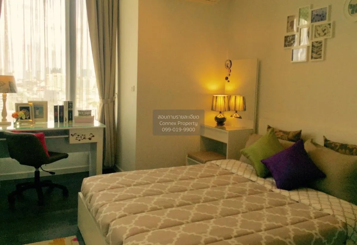 FOR RENT condo , Nara 9 , BTS-Chong Nonsi , Thungmahamek , Sa Tho