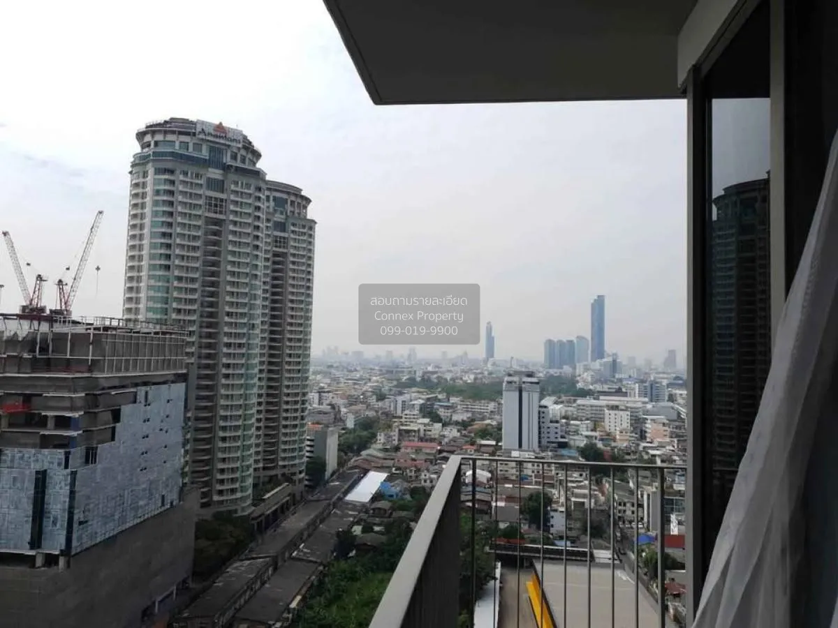 FOR RENT condo , Nara 9 , BTS-Chong Nonsi , Thungmahamek , Sa Tho