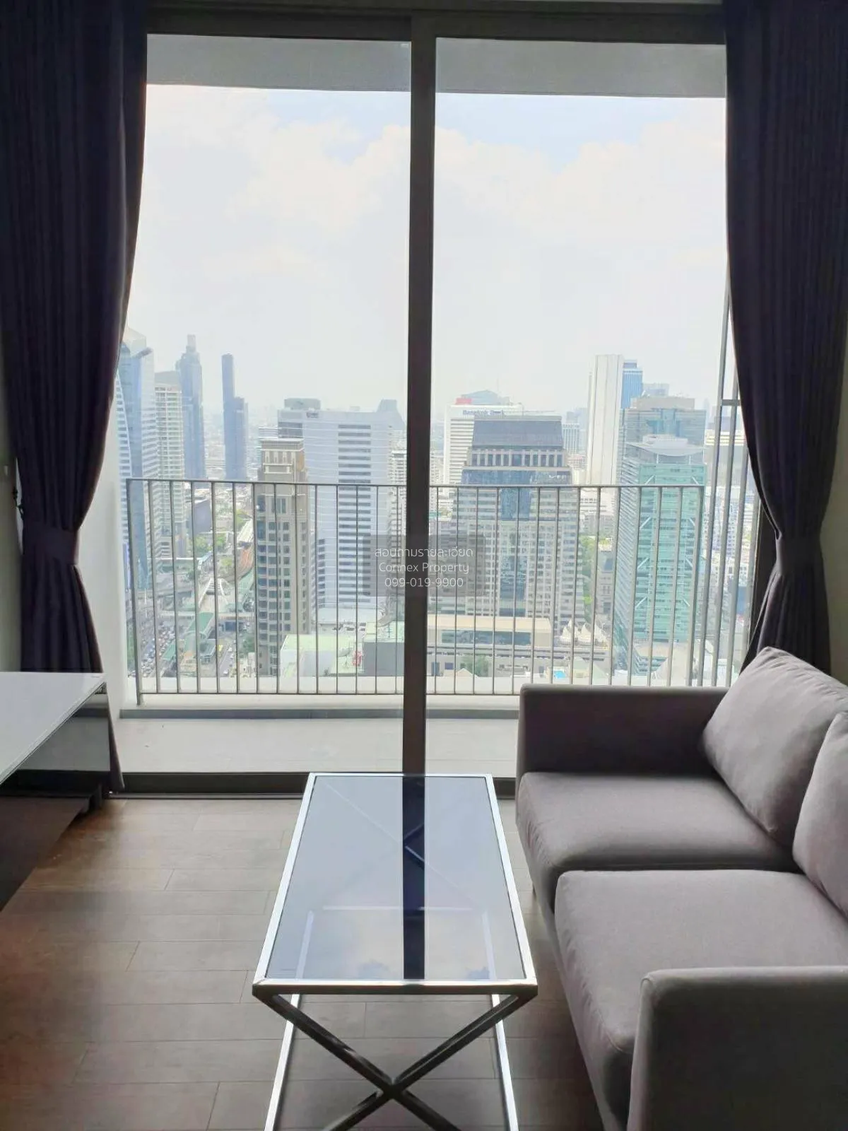 For Sale Condo , Nara 9 , high floor , BTS-Chong Nonsi , Thungmah 2