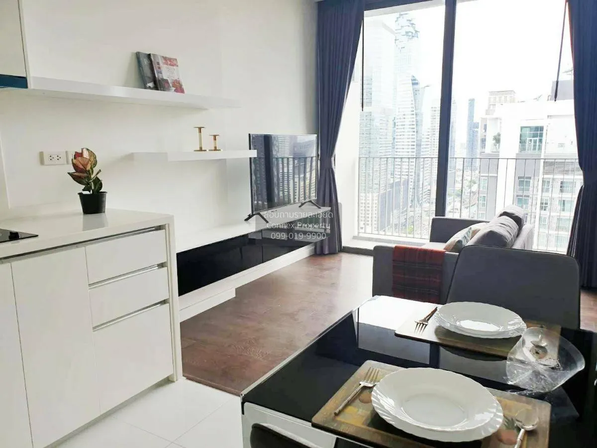 For Sale Condo , Nara 9 , high floor , BTS-Chong Nonsi , Thungmah 4