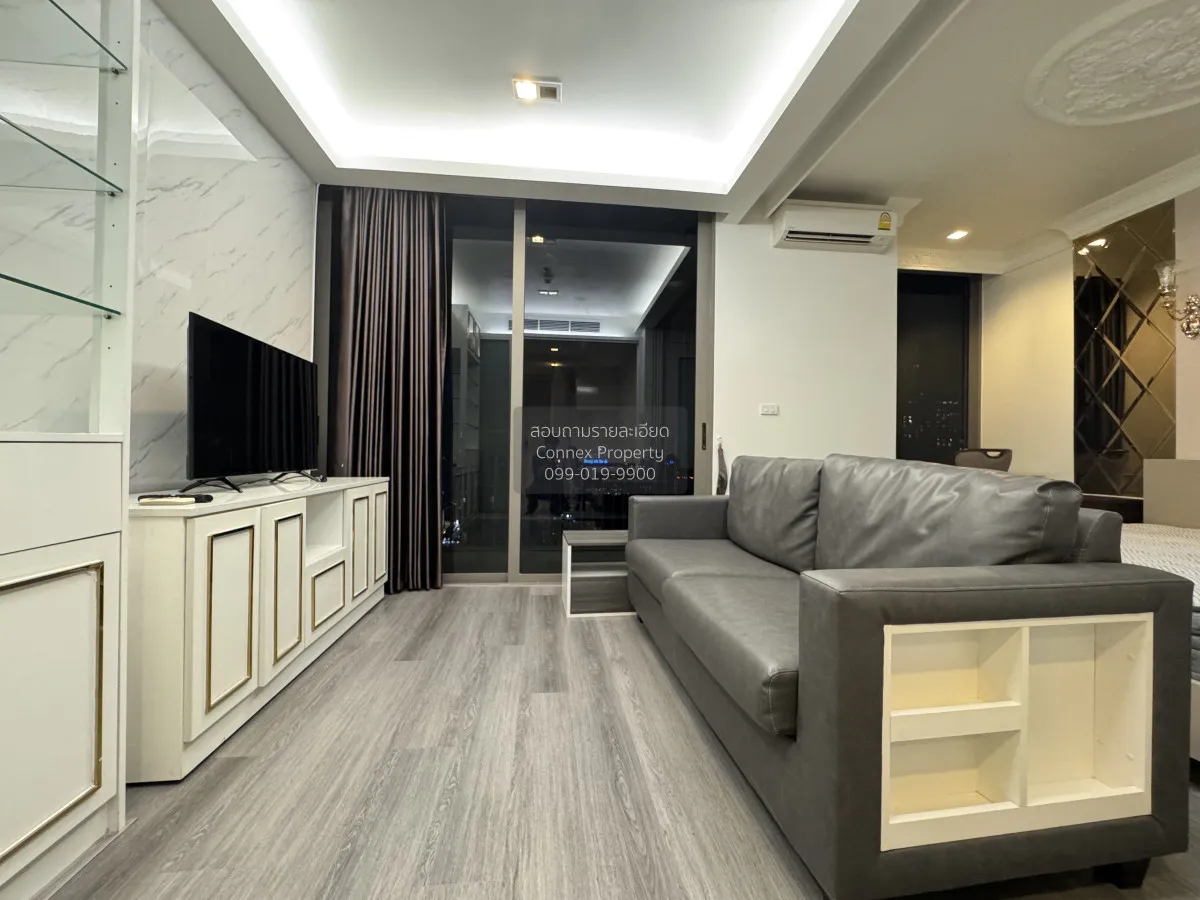 เช่าคอนโด  นาราไนน์ BTS-ช่องนนทรี ทุ่งมหาเมฆ เขต สาทร กรุงเทพ CX- 1