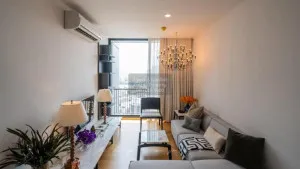 FOR RENT condo , Noble Revo Silom , nice view , high floor , BTS-Surasak , Silom , Bang Rak , Bangkok , CX-28830