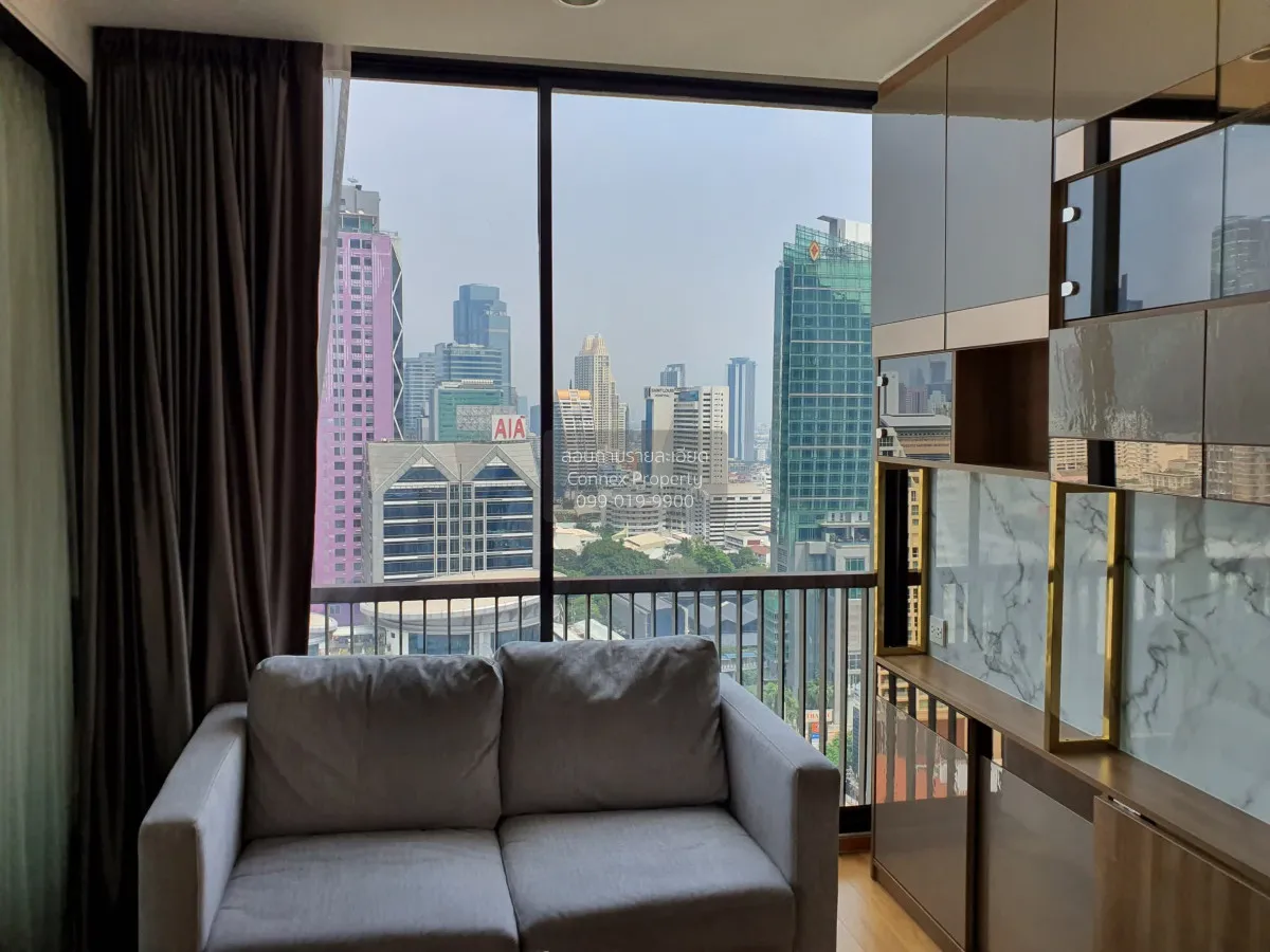 FOR RENT condo , Noble Revo Silom , BTS-Surasak , Silom , Bang Ra 1