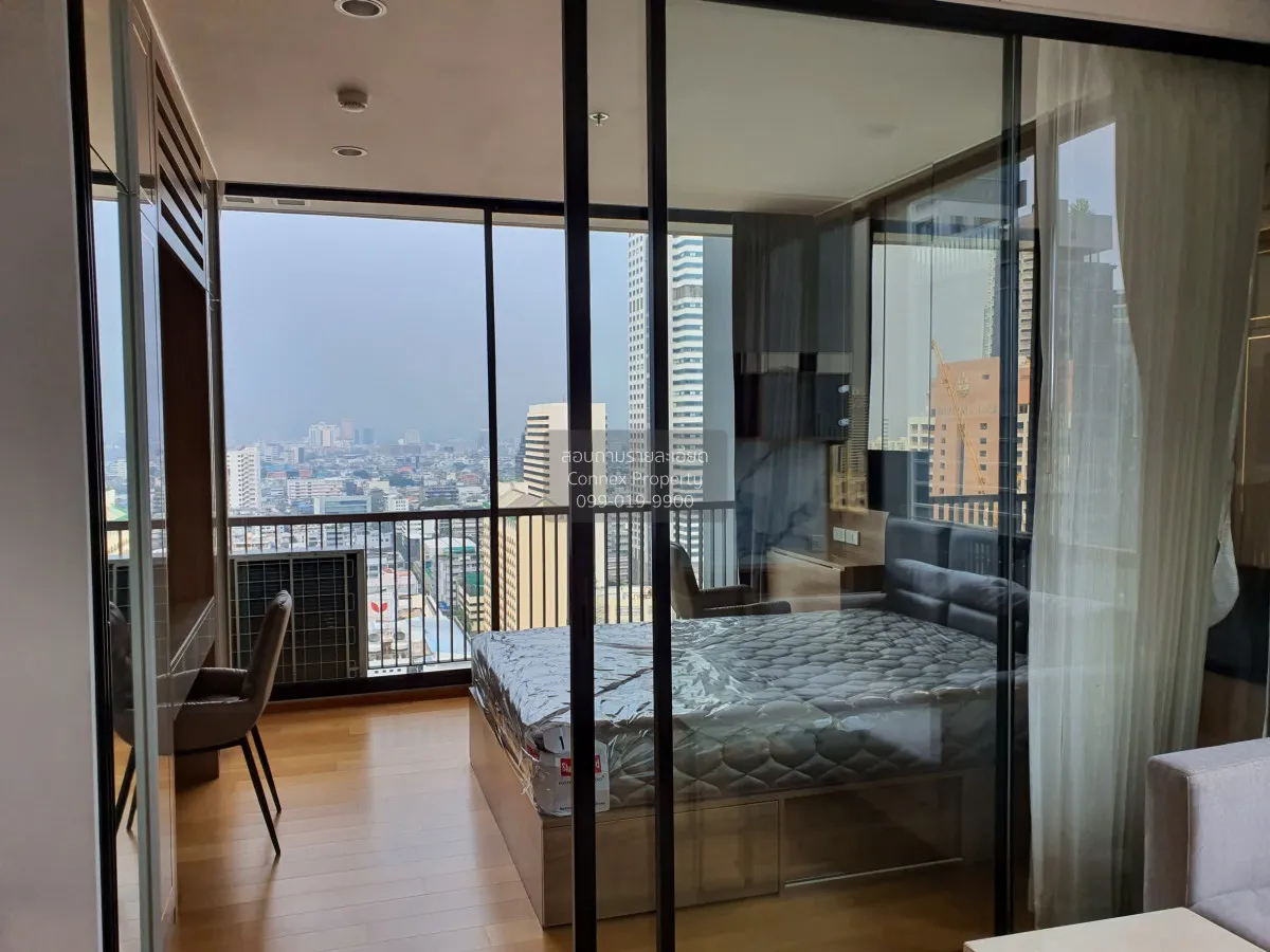 FOR RENT condo , Noble Revo Silom , BTS-Surasak , Silom , Bang Ra