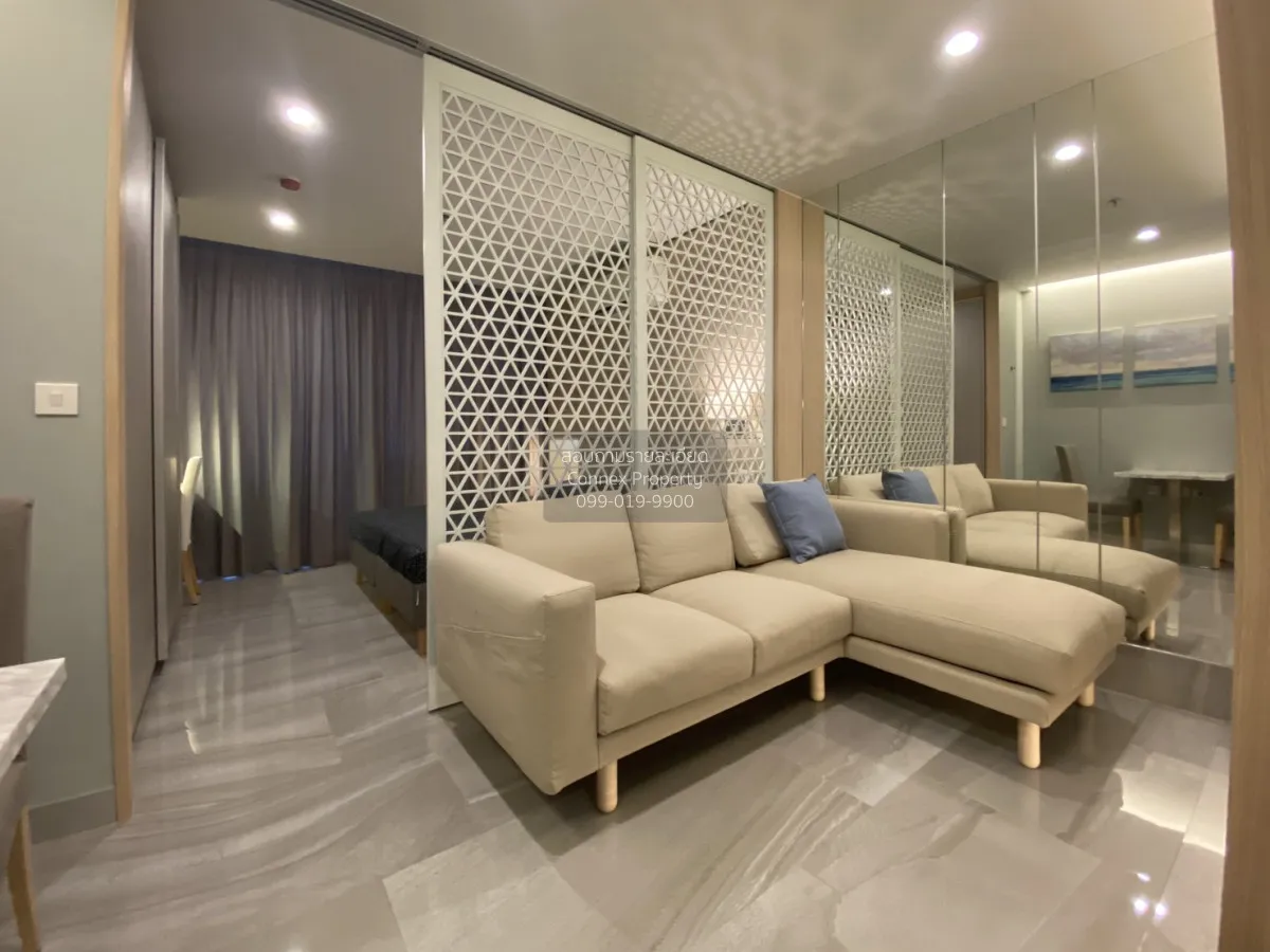 FOR RENT condo , Noble Revo Silom , high floor , BTS-Surasak , Si 2