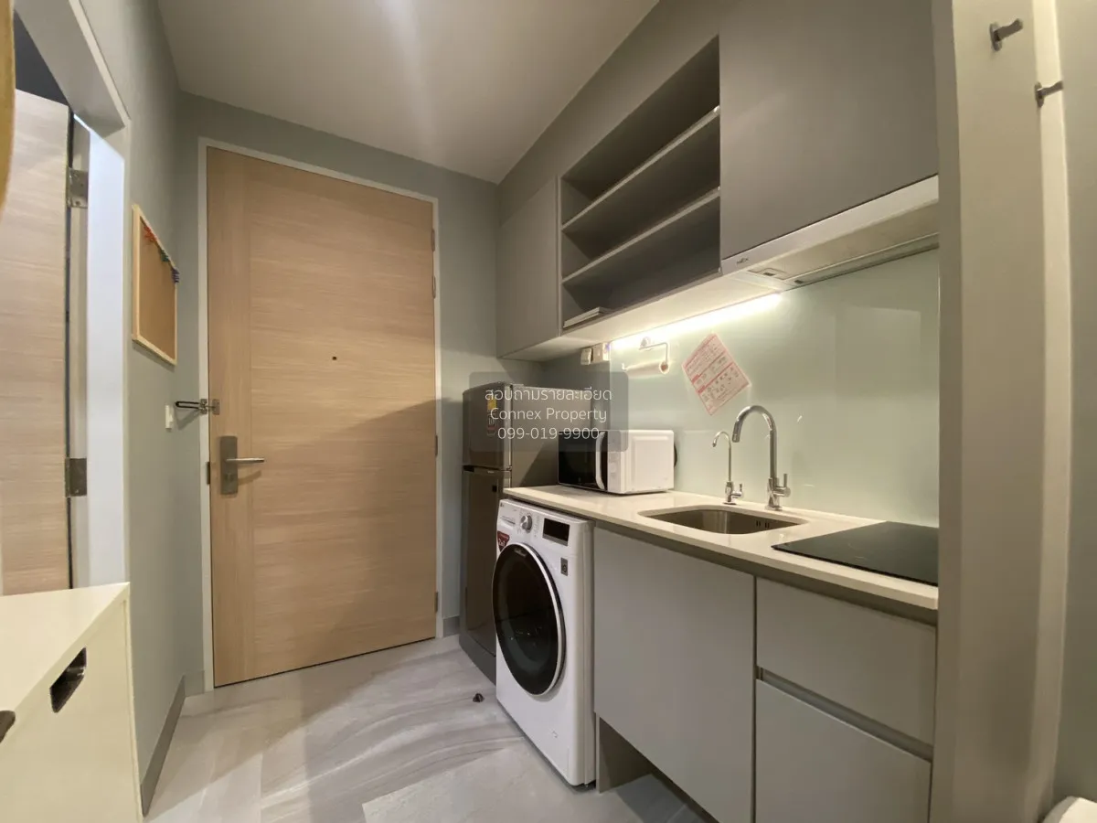 FOR RENT condo , Noble Revo Silom , high floor , BTS-Surasak , Si 3