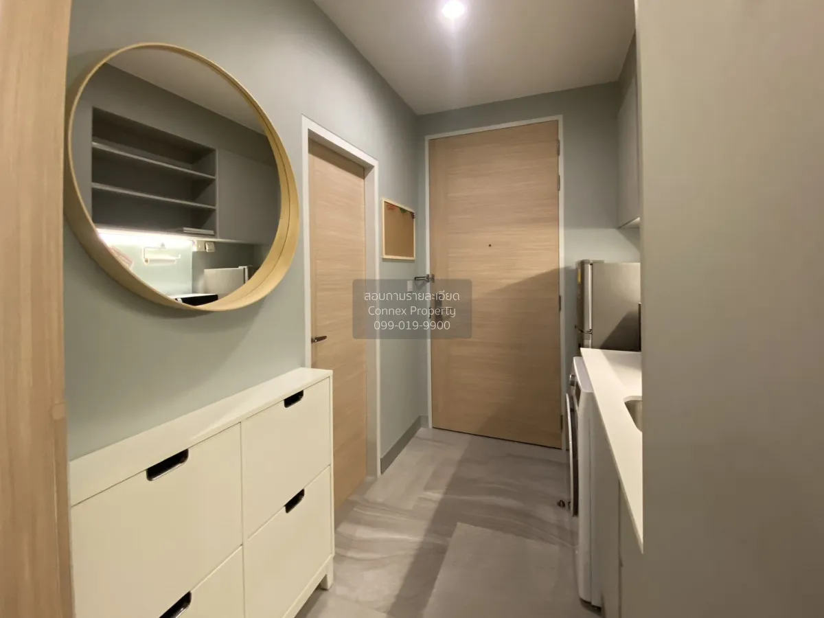 FOR RENT condo , Noble Revo Silom , high floor , BTS-Surasak , Si 4
