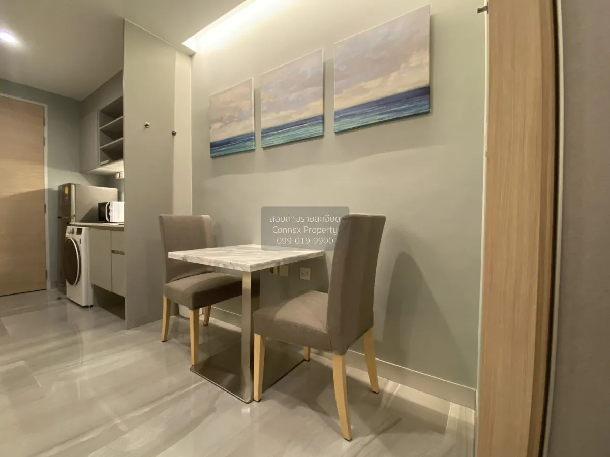 FOR RENT condo , Noble Revo Silom , high floor , BTS-Surasak , Si