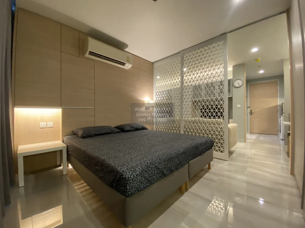 FOR RENT condo , Noble Revo Silom , high floor , BTS-Surasak , Si