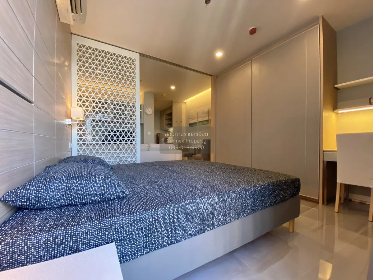 FOR RENT condo , Noble Revo Silom , high floor , BTS-Surasak , Si