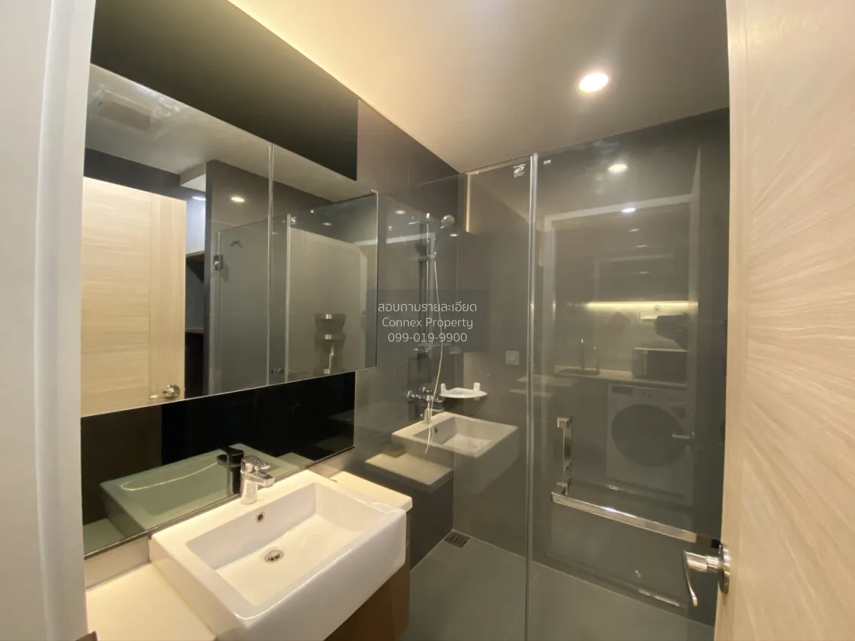 FOR RENT condo , Noble Revo Silom , high floor , BTS-Surasak , Si
