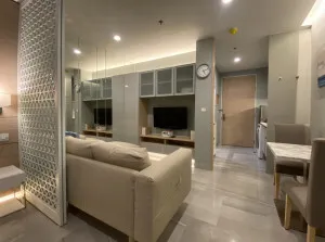 FOR RENT condo , Noble Revo Silom , high floor , BTS-Surasak , Silom , Bang Rak , Bangkok , CX-28858