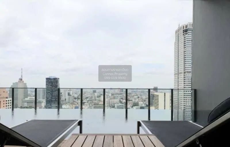 FOR RENT condo , Noble Revo Silom , BTS-Surasak , Silom , Bang Ra