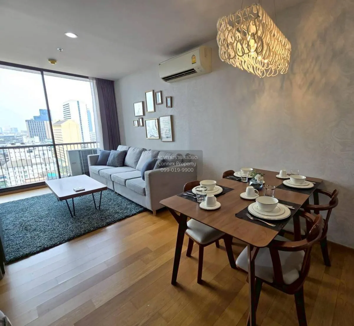 FOR RENT condo , Noble Revo Silom , BTS-Surasak , Silom , Bang Ra 3