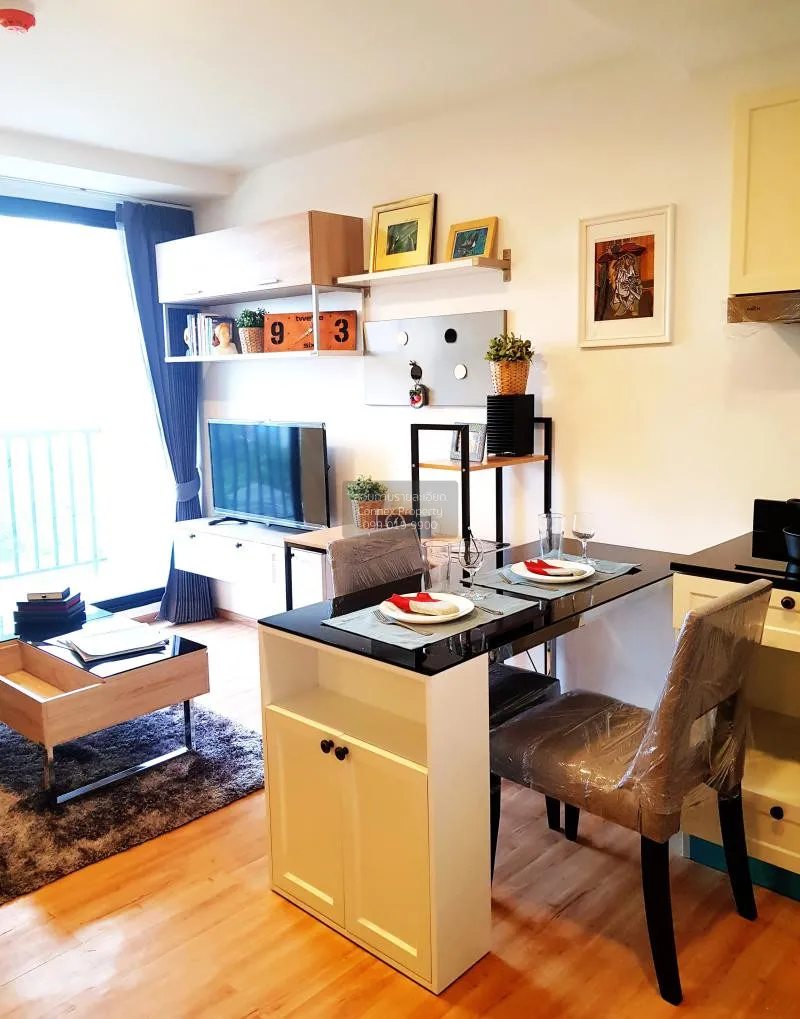 เช่าคอนโด  นอตติ้ง ฮิลล์ ดิ เอ็กซ์คลูซีฟ BTS-สะพานตากสิน วัดพระยา 3