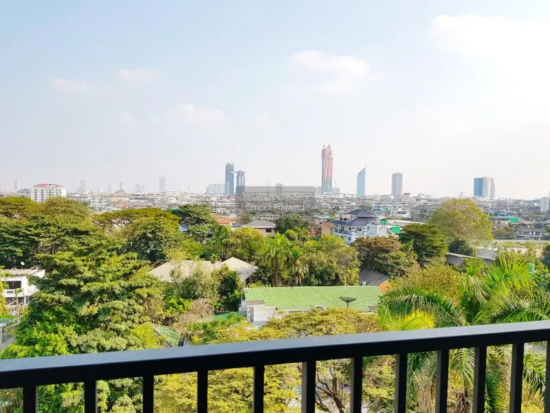 เช่าคอนโด  นอตติ้ง ฮิลล์ ดิ เอ็กซ์คลูซีฟ BTS-สะพานตากสิน วัดพระยา