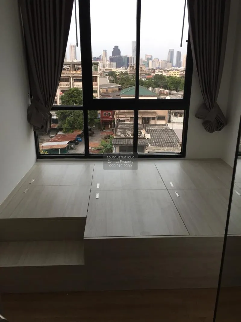 FOR RENT condo , Notting Hill The Exclusive CharoenKrung , BTS-Sa